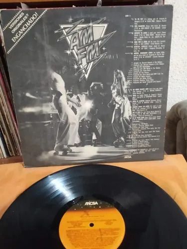 Varios Artistas - Los Mejores en AM FM Vol. 2 - vinilo 1980