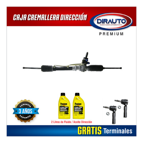 Caja Direccin Hidraulica Chevrolet Chevy 2005, 2006, 2007 Foto 3