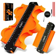 Duplicador De Medidor De Contorno Contour Gauge Copia Perfi