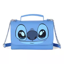 Bolsa Transversal Lilo & Stitch Alça Mão Disney Licenciada