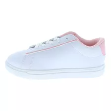 Tenis Blancos Voit Mujer Casuales Planos Comodos Zapatos