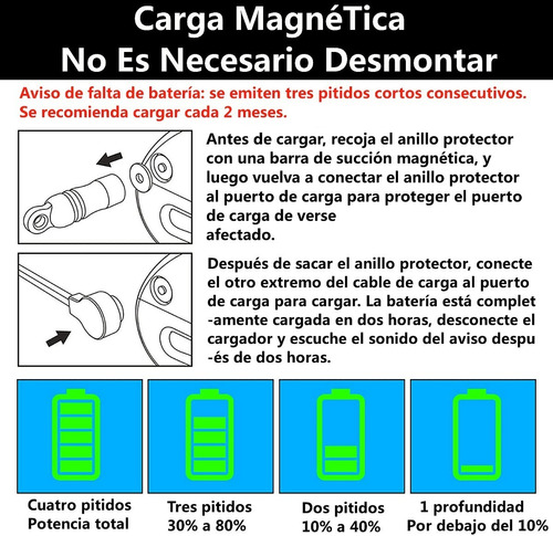 Alarma Moto Bloqueo Freno Disco Candado Recargable Ip65 Foto 4