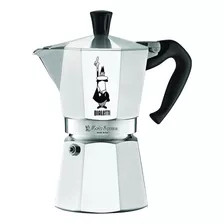 Cafeteira Bialetti Moka Express 4 Cups Manual Alumínio Italiana