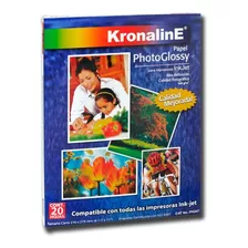 Papel Kronaline Postal Glossy Inye Ph349