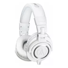 Audifonos Audio-technica M50xwh Alambricos - Blanco