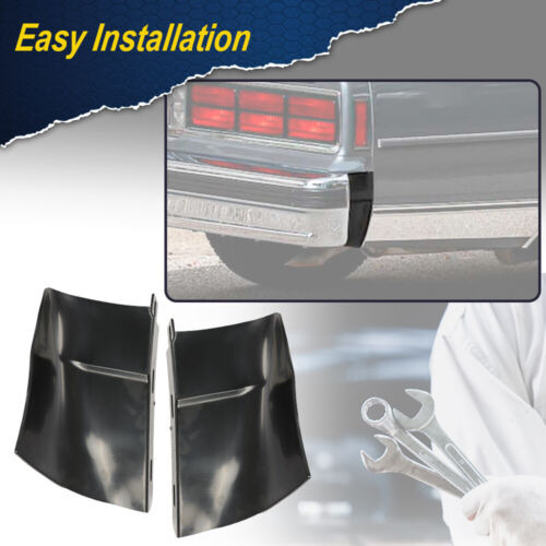 Fit For 86-90 Chevy Caprice/impala Rear Bumper Quarter P Oad Foto 4