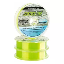 Monofilamento Control Line 0,405mm 11kg Waterdog Color Amarillo