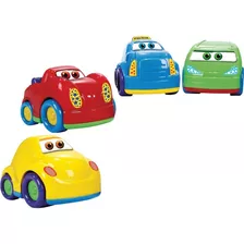 Brinquedo Para Bebe Baby Cars Sortidos