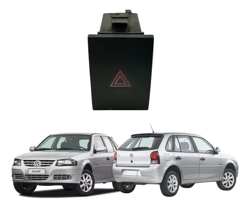 Botão Pisca Alerta Vw Gol G4 2008 Usado
