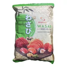 Wasabi Em Pó Raiz Forte Sushi Imprtado 1kg - Tokyo Foods