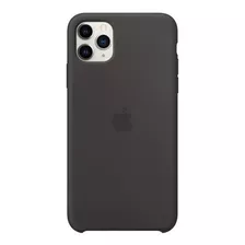 Carcasa iPhone 11 Pro Silicona Antideslizante Color Negro