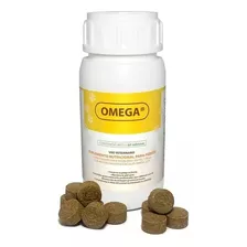 Omega Ruiland Pelo Y Piel Para Perros 60 Tabletas