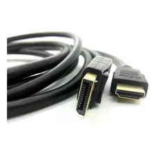 Cabo Displayport P/ Hdmi - 3m Preto (blister) Ref. Hc Cd-03a