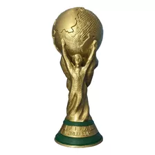 Replica Copa Del Mundo Fifa Tamaño Real | 38,6 Cms | Impr 3d