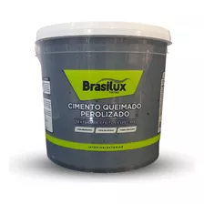 Efeito Cimento Queimado Perolizado Decorativo Cores 3 Kg Cor Diamante Negro