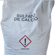 Yeso Calcinado Beta 95% Pureza Saco 5kg 