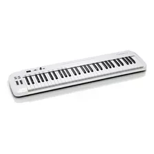 Controlador Midi Teclado Samson Kc61 Carbon 61 Midi/usb