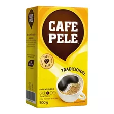 Cafe Brasilero Pele Tradicional Molido Tostado Natural Sin Azucar 500g Sin Tacc