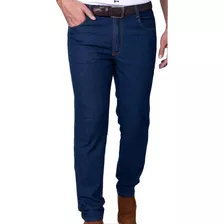 Calça Jeans Masculina 2 Un Super Plus Size Basica 58 Ao 66