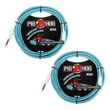 Pig Hog Pch10dbr - Cable Para Instrumentos De Guitarra De 1.