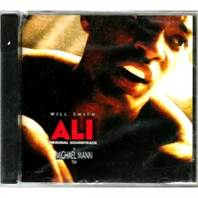 Will Smith Ali Soundtrack Pelicula Cd Original Nuevo