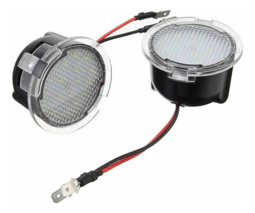 Luz Led Para Espejo Lateral Para Ford Edge Fusion Flex Foto 8