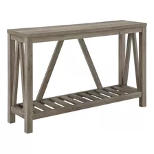 Walker Edison Modern Farmhouse Accent Entryway Table Entry T