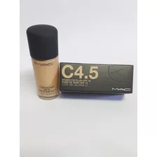 Base Mac Studio Fix Fluid Spf 15 C4.5 30ml Original 