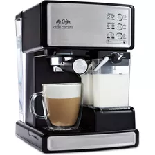 Cafetera Mr. Coffee Espresso And Cappuccino Maker (usado)