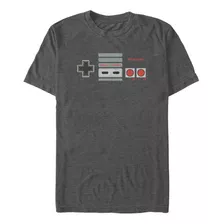 Camiseta Nintendo Para Hombre, Char Htr, Grande