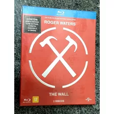 Roger Waters The Wall Blu Ray Duplo Leg Pink Floyd Lacrado