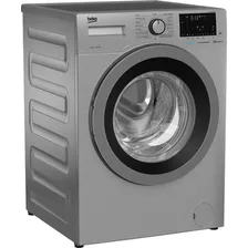 Lavarropas Beko Wmy 8736xsx 8kgs, Acero, Limpieza Con Vapor Color Acero Inoxidable