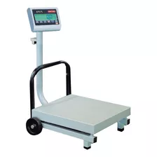 Báscula Digital Torrey Fs 250kg Con Mástil 110v/220v 54 cm X 50 cm