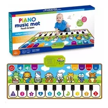 Manta O Estera De Piano Musical Para Niños