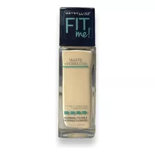 Maybelline Base Líquida Facial Fit Me! Matte + Poreless 30ml