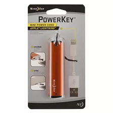 Nite Ize Powerkey Mini Power Cord 3 Portable