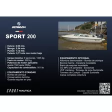 Bermuda Sport 200 Con Motor Mercury 150 Hp