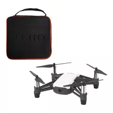 Case Drone Tello Preto E Laranja Em Tecido Com Garantia