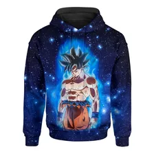 Sudadera Deportiva Sublimada Full Goku Cacaroto