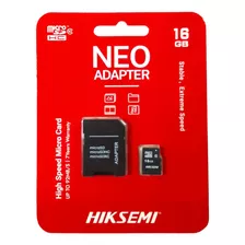 Micro Sd Hiksemi 16gb Neo Clase 10 Compras Click