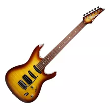 Guitarra Eletrica Ibanez Sa Standard Sa260fm Violin Sunburst