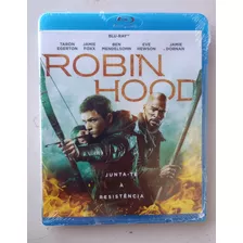 Robin Hood Blu Ray (lacrado Leg.) Taron Egerton 