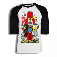 Playera Don't Hug Me I'm Scared, Para Niño, Dama O Caballero