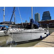 Velero Dufour 35 Bandera Argentina