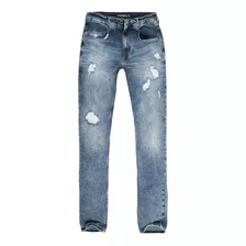 Calça Masculina Jeans Fit Khelf