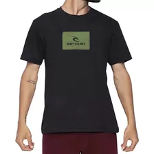 Camiseta Rip Curl Icon Washed Black - Masculina