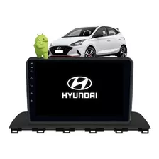 Kit Multimídia Hyundai Hb20 Aikon Tv Hd Gps Wifi Bt 20 À 22