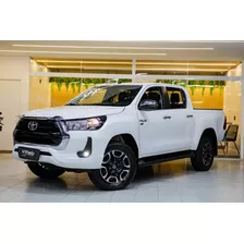 Toyota Hilux C. Dupla 4x2 Automatica 2021 !! Baixo Km!! 