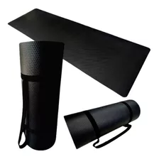 Colchonete Tapete Yoga Ginástica Pilates 1,80mx53cmx10mm