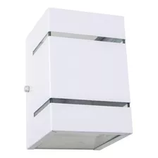 Luminária De Parede Starlumen St327 Cor Branco 110v/220v Por 1 Unidade